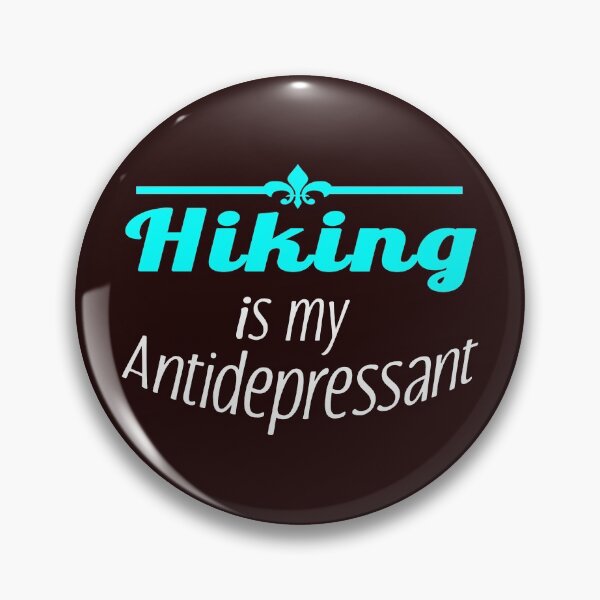 Artikelvorschau, Tolles Wandern ist mein Antidepressivum-Design entworfen und verkauft von LGamble12345.