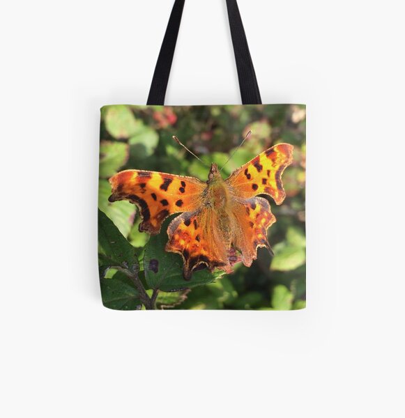 Moth/Butterfly in the Wild All Over Print Tote Bag
