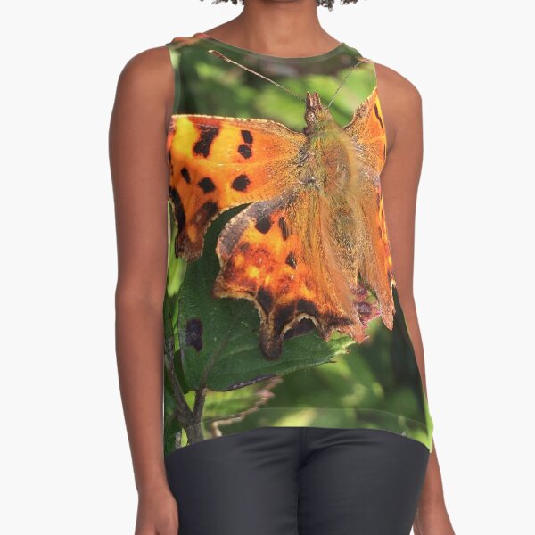 Moth/Butterfly in the Wild Sleeveless Top