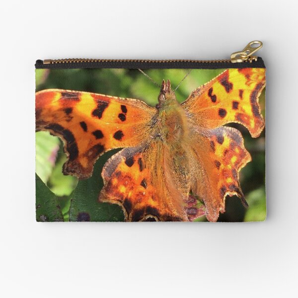 Moth/Butterfly in the Wild Zipper Pouch