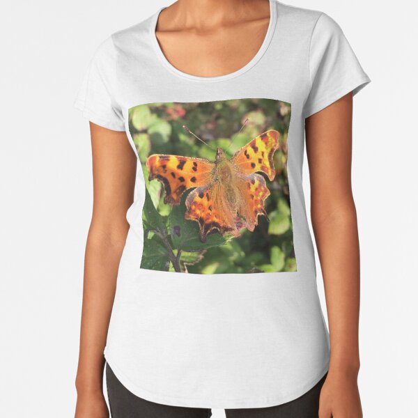 Moth/Butterfly in the Wild Premium Scoop T-Shirt