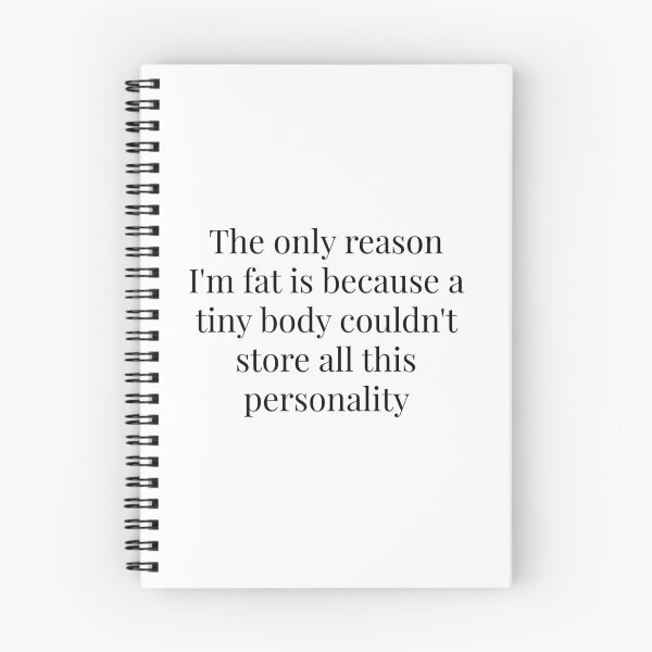 Item preview, Funny Personality Quote designed and sold by MysticalCrazy.