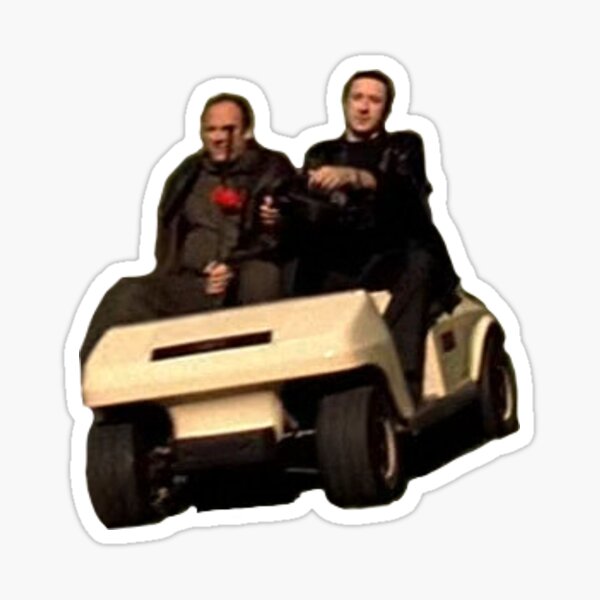 Tony & Furio's Mean Machine Sticker