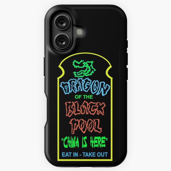 Item preview, Dragon of the Black Pool, the Best in Little China designed and sold by sinistergrynn.