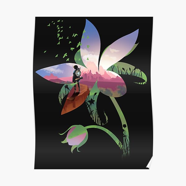 Wild Flower Poster