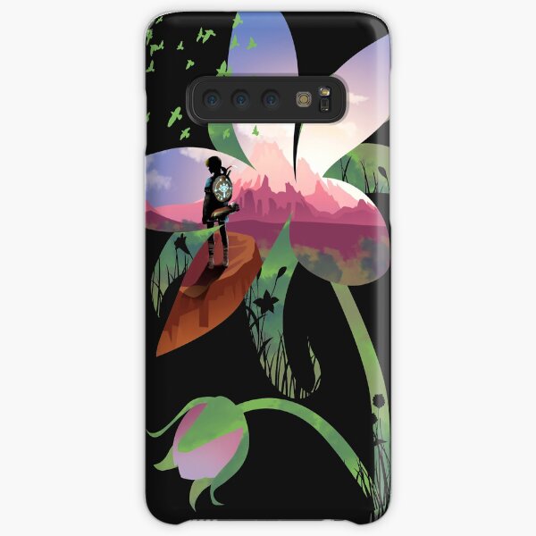 Wild Flower Samsung Galaxy Snap Case