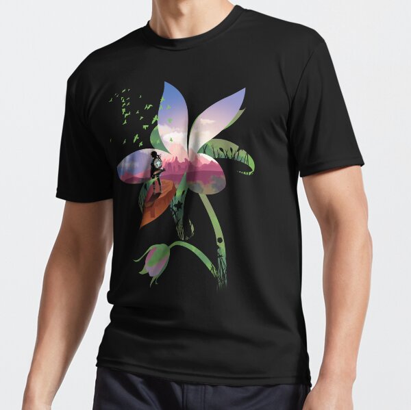 Wild Flower Active T-Shirt