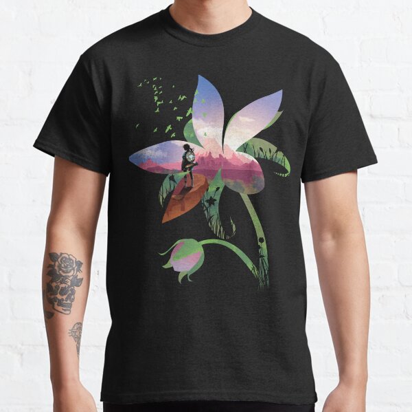 Wild Flower Classic T-Shirt