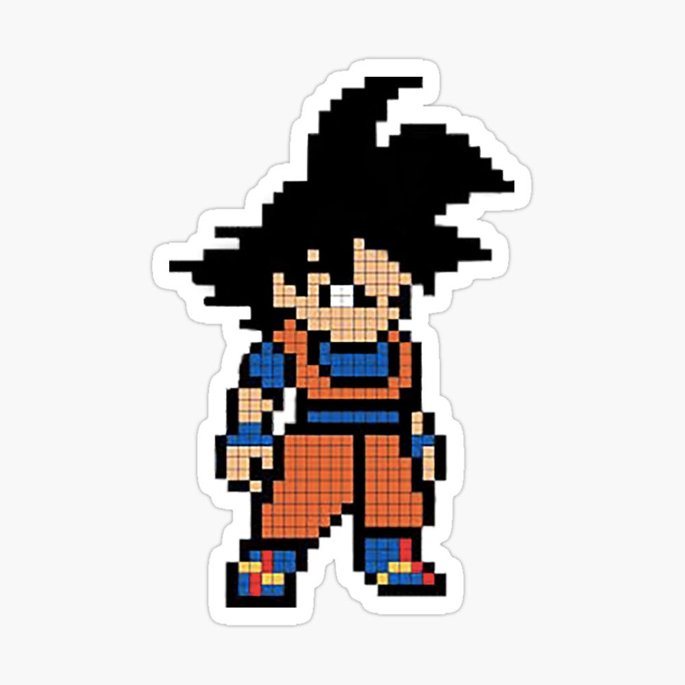 Dragon Ball - Pixel Goku