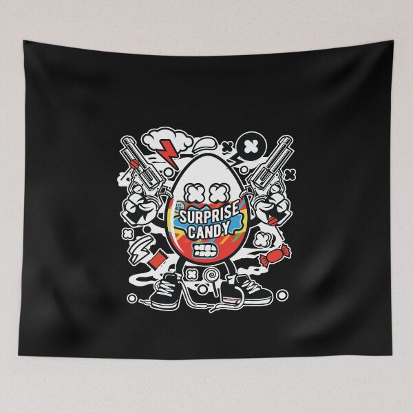 Item preview, Surprise Candy in the Night designed and sold by Nickelparis.