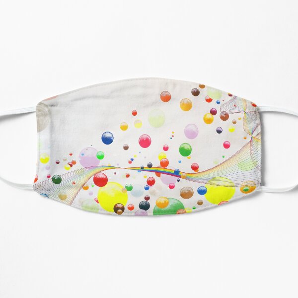 Farbenspiel Flache Maske