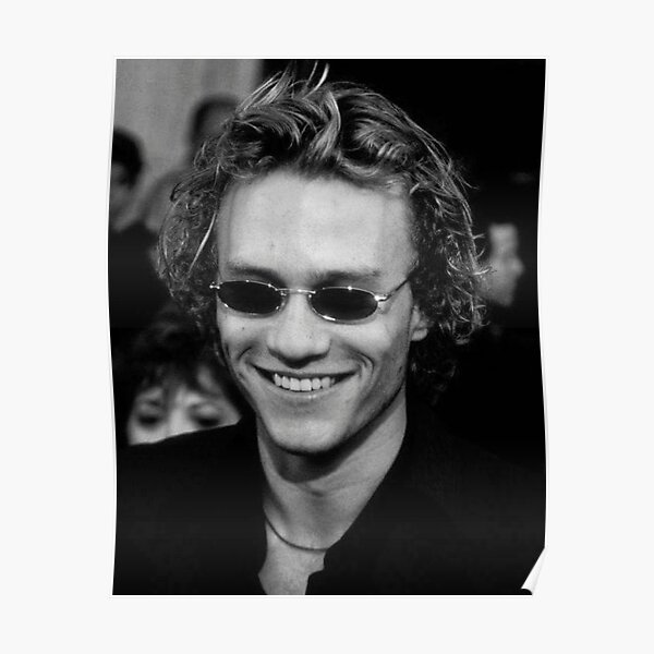 Cool Heath Ledger Poster