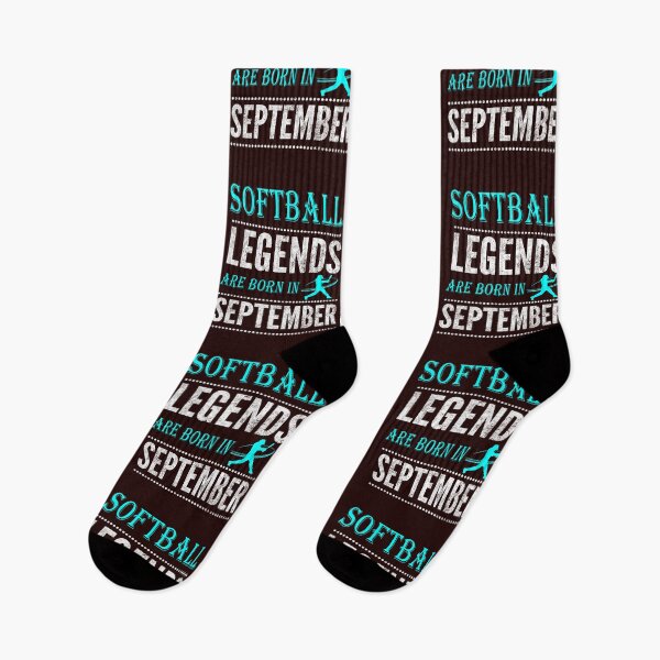 Item preview, Softball Legends are born in  September designed and sold by LGamble12345.