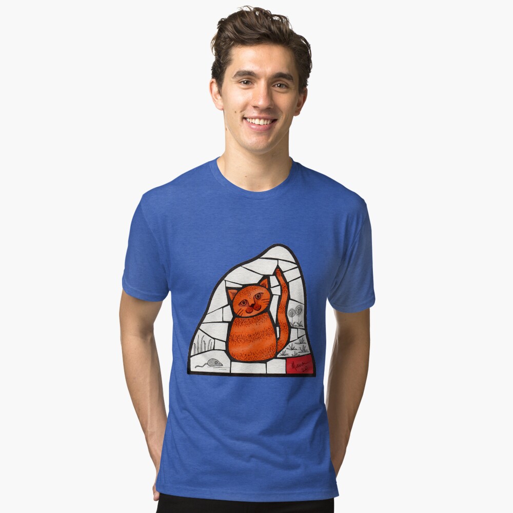Item preview, Tri-blend T-Shirt designed and sold by MunaZuberi.
