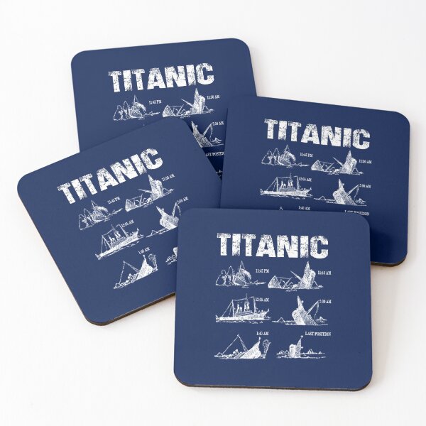 Item preview, Titanic Sinking Vintage Cruise Ship Atlantic Ocean Voyage  designed and sold by TopTeeShop.