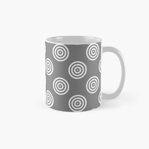 Item preview, Geometric Pattern: Rondel: White Battleship designed and sold by Red Wolf.