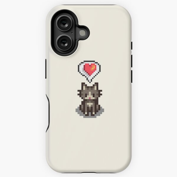 Item preview, Stardew Valley Happy Grey Cat designed and sold by r9440.