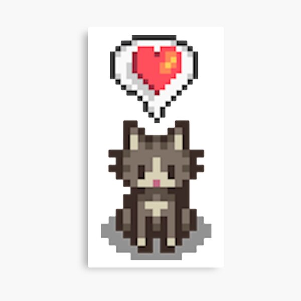 Item preview, Stardew Valley Happy Grey Cat designed and sold by r9440.