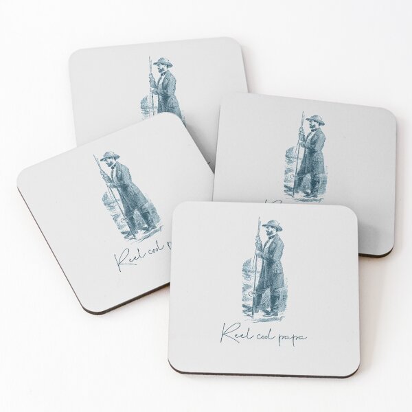 Item preview, Reel Cool Papa Fishing - Father's Day Card designed and sold by Radu Matei.