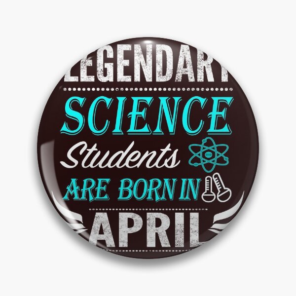 Item preview, Science Legends are born in April designed and sold by LGamble12345.