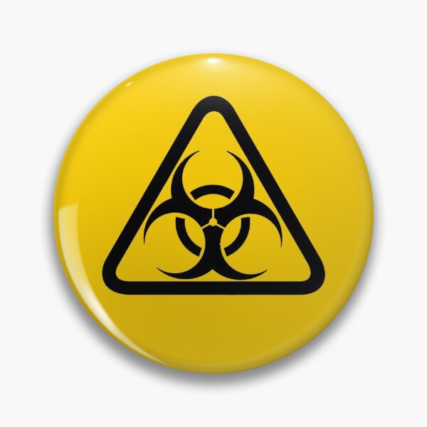 Item preview, Biohazard Symbol designed and sold by ajmcmast.