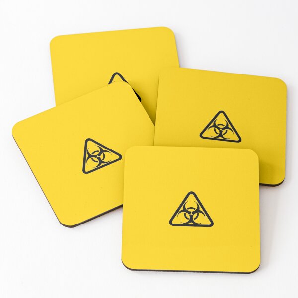Item preview, Biohazard Symbol designed and sold by ajmcmast.