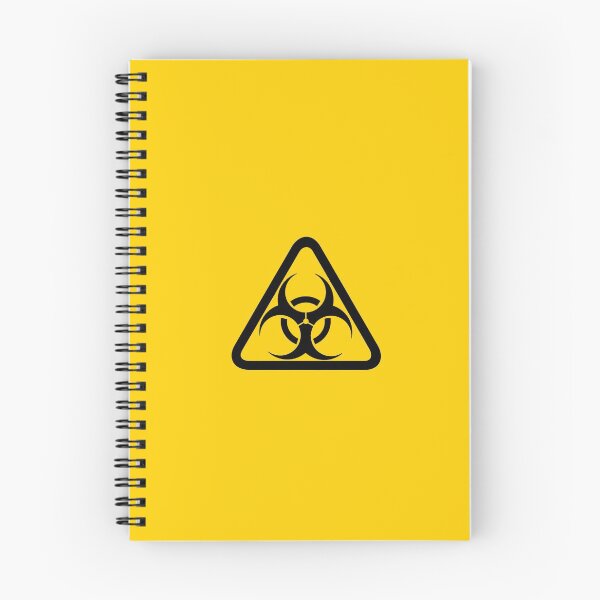 Item preview, Biohazard Symbol designed and sold by ajmcmast.