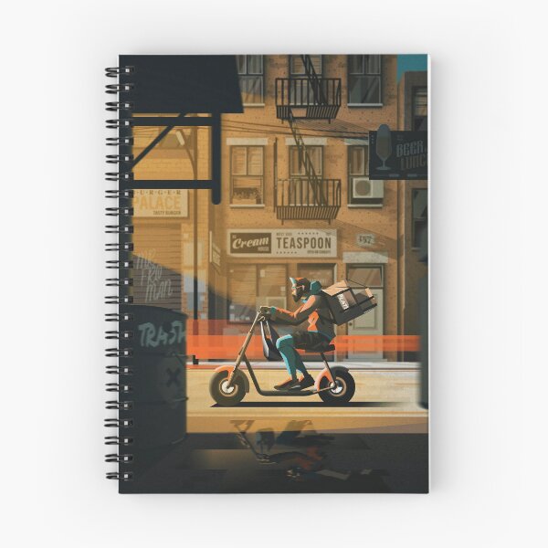 Item preview, `Food delivery guy designed and sold by Filip Robert.