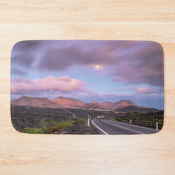 Item preview, Road to Timanfaya designed and sold by iCimages.net.