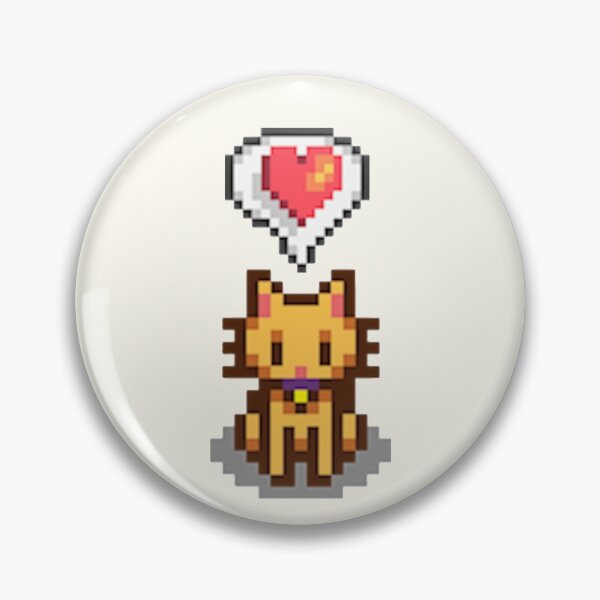 Item preview, Stardew Valley Happy Cat 2 designed and sold by r9440.