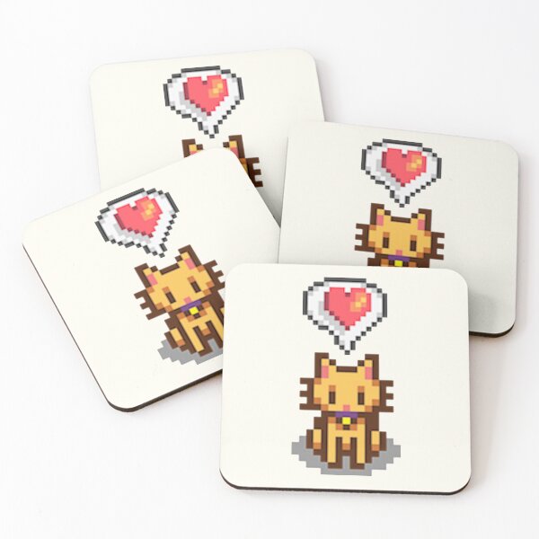 Item preview, Stardew Valley Happy Cat 2 designed and sold by r9440.