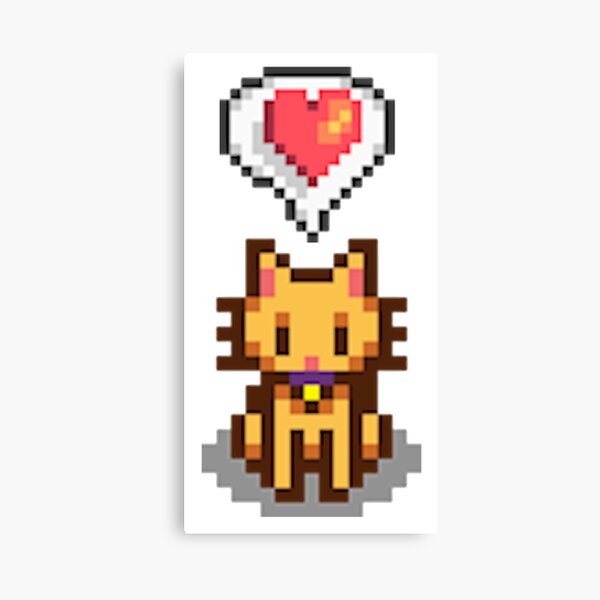 Item preview, Stardew Valley Happy Cat 2 designed and sold by r9440.