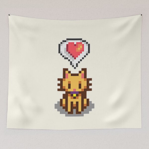 Item preview, Stardew Valley Happy Cat 2 designed and sold by r9440.