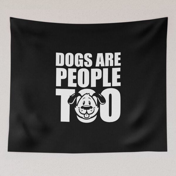 Item preview, Dogs Are People Too designed and sold by DogCatLover42.