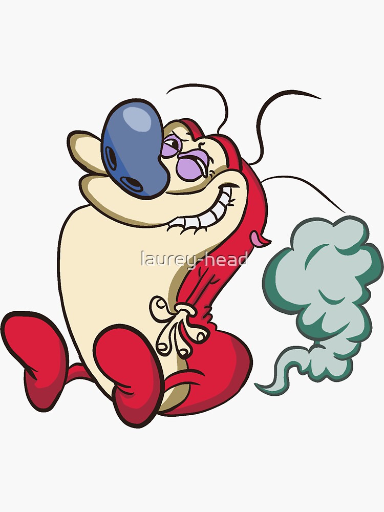 farting stimpy doll