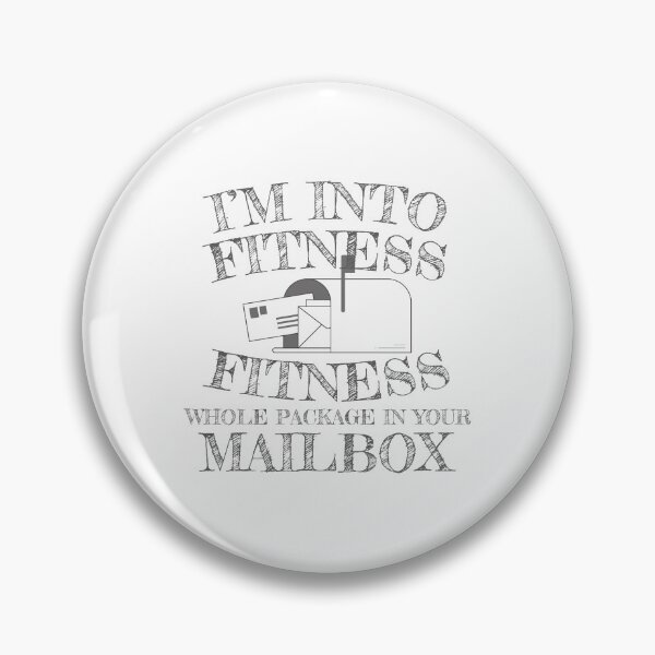 Item preview, Mailman Gift Into Fitness Whole Package In Your Mailbox Gift designed and sold by tispy.