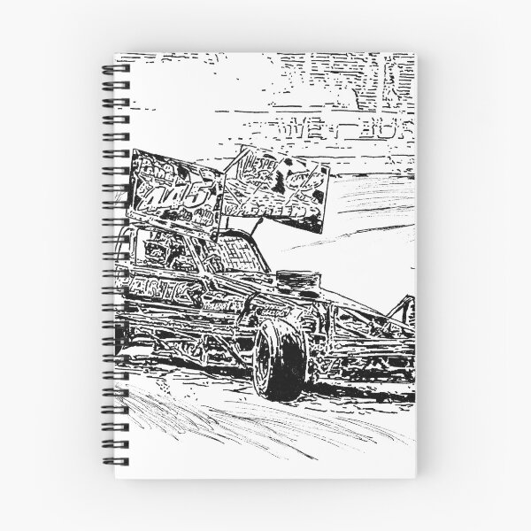 Item preview, 'Johnson's Last Swing' 2017 BriSCA F1 World Final designed and sold by stoopidstu.