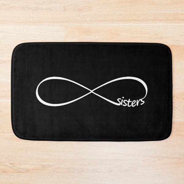 Item preview, Sisters forever - Sisters Infinity Symbol designed and sold by xsylx.