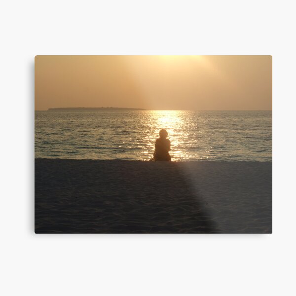 End of the day Metal Print