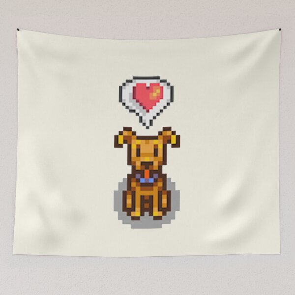 Item preview, Stardew Valley Happy Dog 1 designed and sold by r9440.