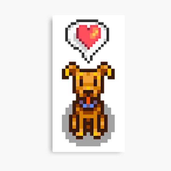 Item preview, Stardew Valley Happy Dog 1 designed and sold by r9440.