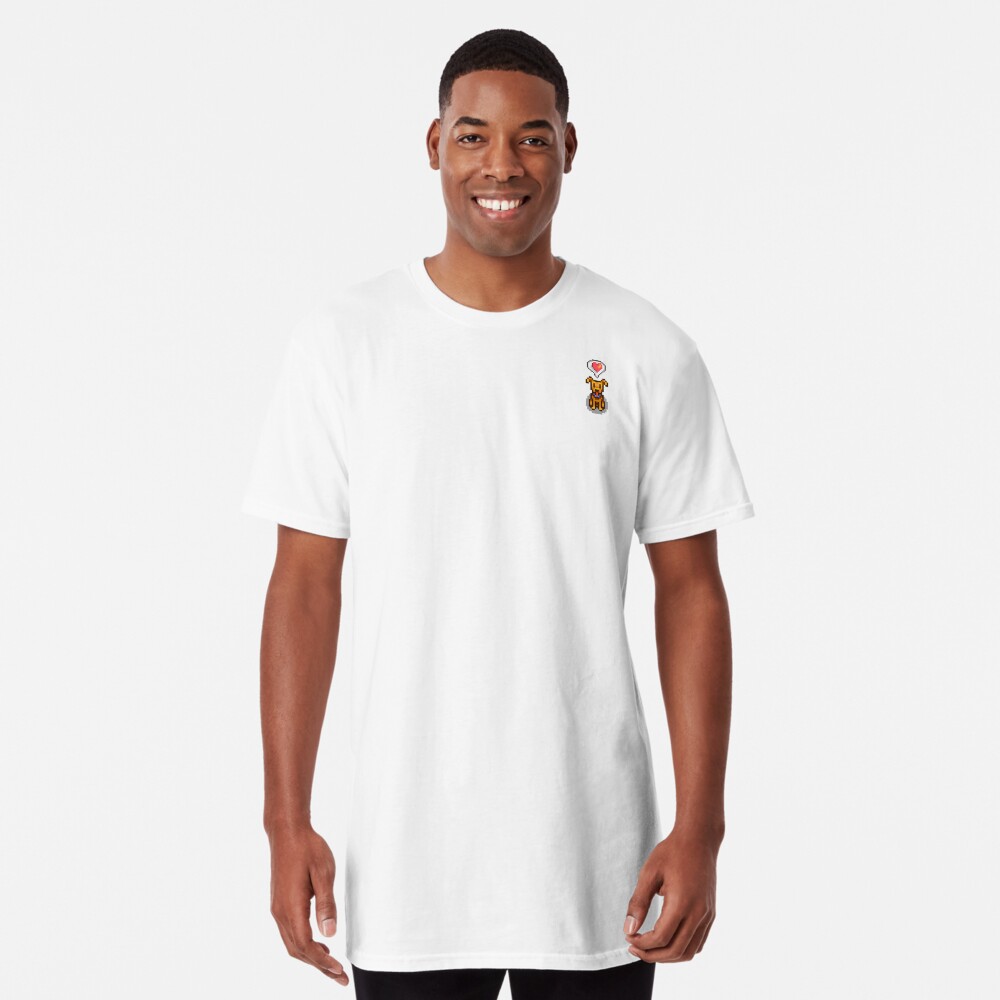 Aperçu de l'œuvre T-shirt long créée et vendue par r9440.