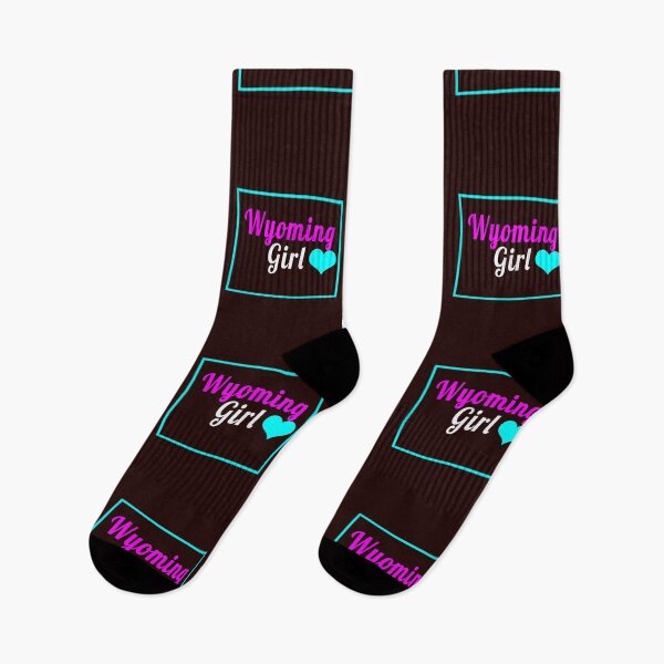 Item preview, Cute Wyoming Girl state love design designed and sold by LGamble12345.