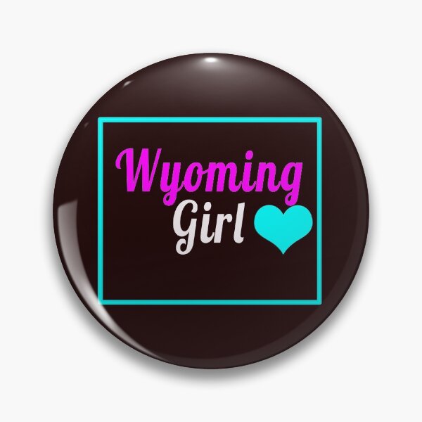 Item preview, Cute Wyoming Girl state love design designed and sold by LGamble12345.
