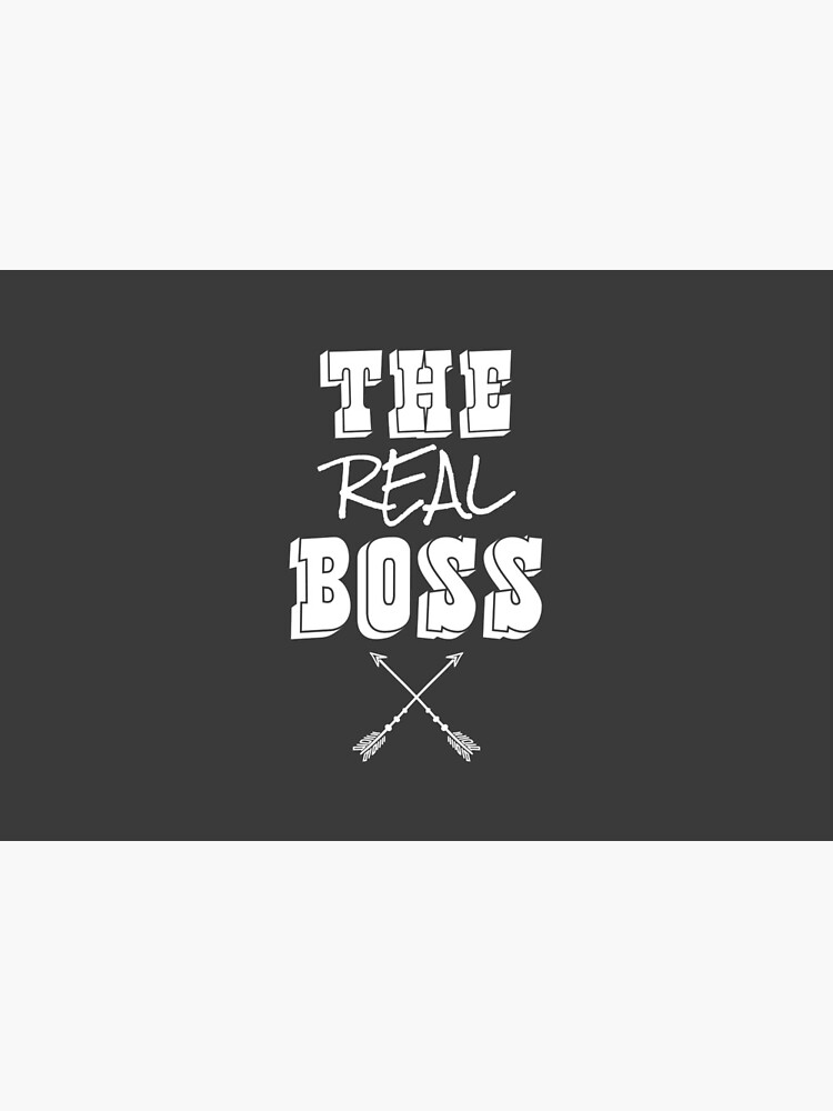 Matching Couples Gift Gift The Real Boss Gift Mask for Sale by tispy