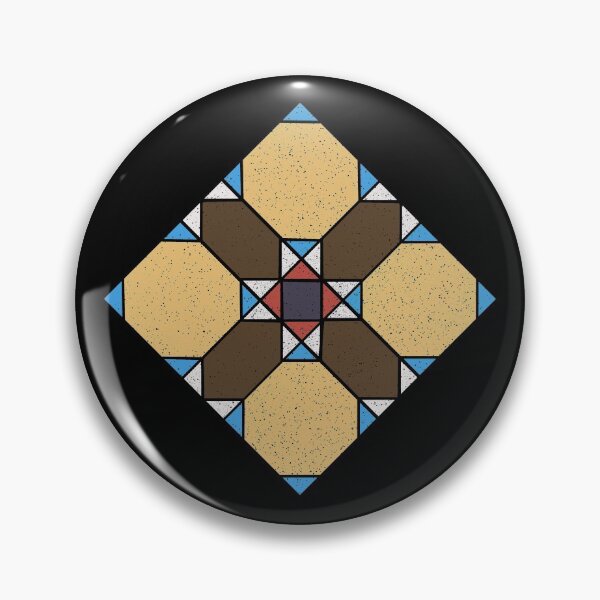 Item preview, Victorian Floor Tile design designed and sold by TheRandomFactor.