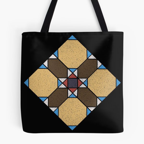 Item preview, Victorian Floor Tile design designed and sold by TheRandomFactor.