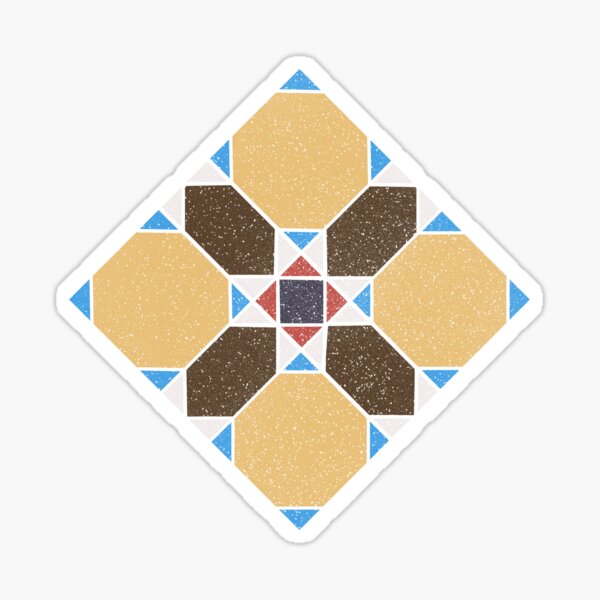 Item preview, Victorian Floor Tile design designed and sold by TheRandomFactor.