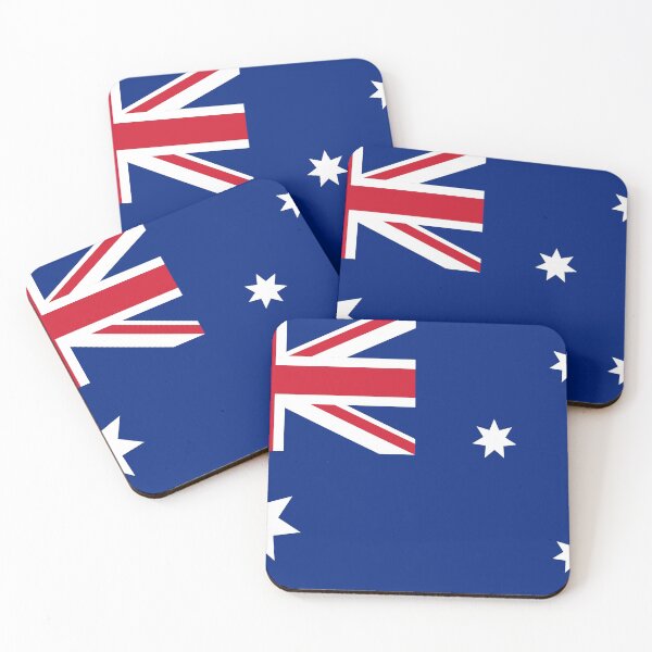 Item preview, The Australian flag designed and sold by Standard-Studio.