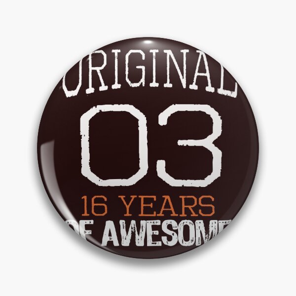 Item preview, Top Original 03 boys 16th Birthday Gift Design designed and sold by LGamble12345.